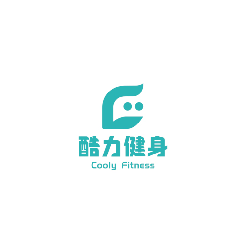 酷力健身 Cooly Fitness, Design works by Trig Studio.