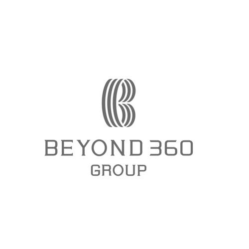 BEYOND 360 group, Design works by Trig Studio.