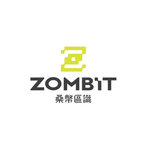 桑幣區識 Zombit, Design works by Trig Studio.